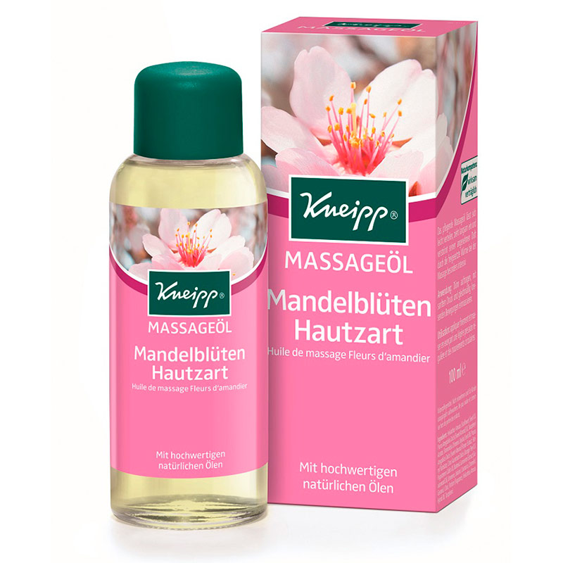 Kneipp Масло массажное с миндалем для тела100 мл.