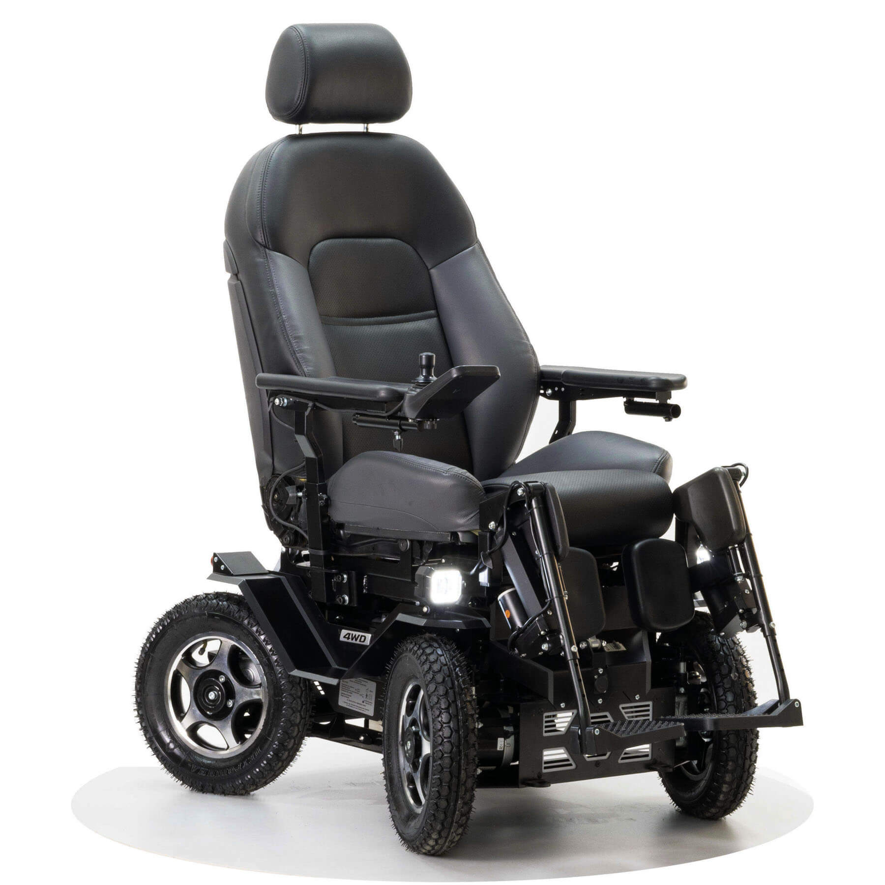 Кресло-коляска Caterwil Ultra для инвалидов вездеход 4WD Lux