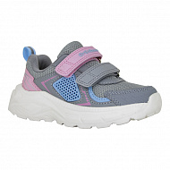 Кроссовки ортопедические Ортобум для девочек 33037-01 серый туман.