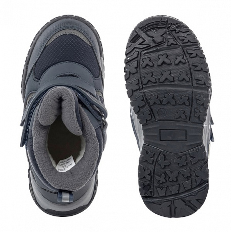 Ботинки ортопедические Сурсил-Орто с шерстью для мальчиков A45-2504 синие. Изображение 3 из 3